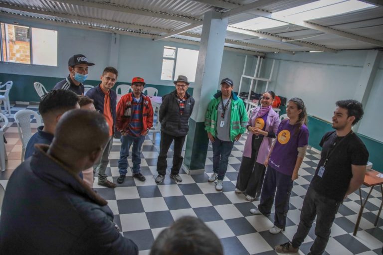 actividad Barrios vivos