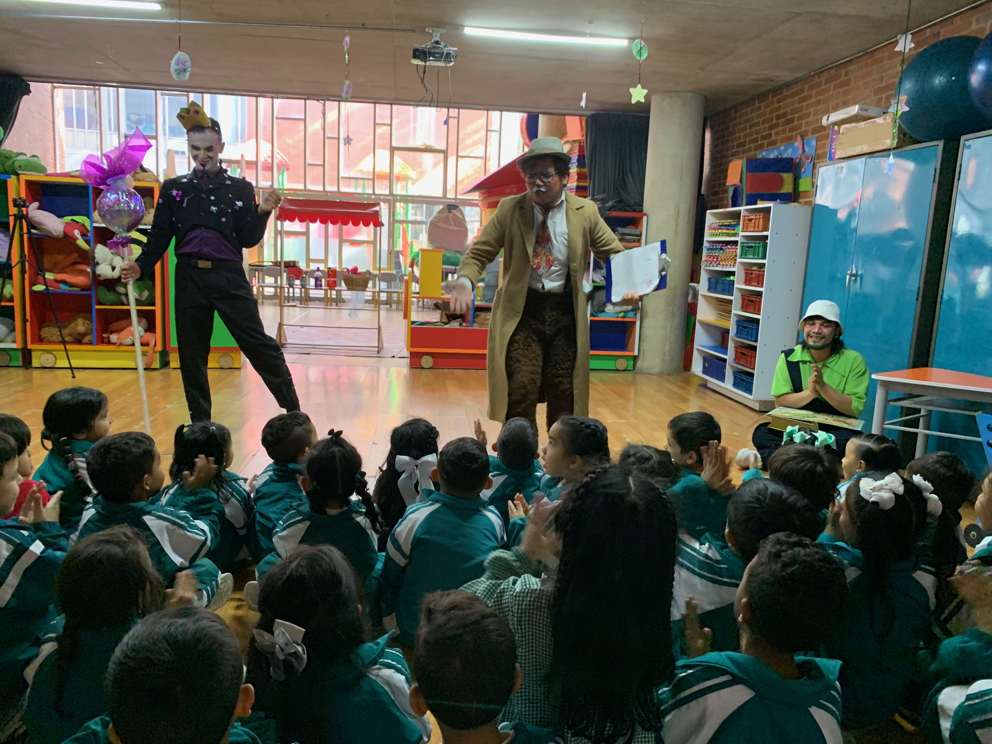 tres actores somos lo que comemos