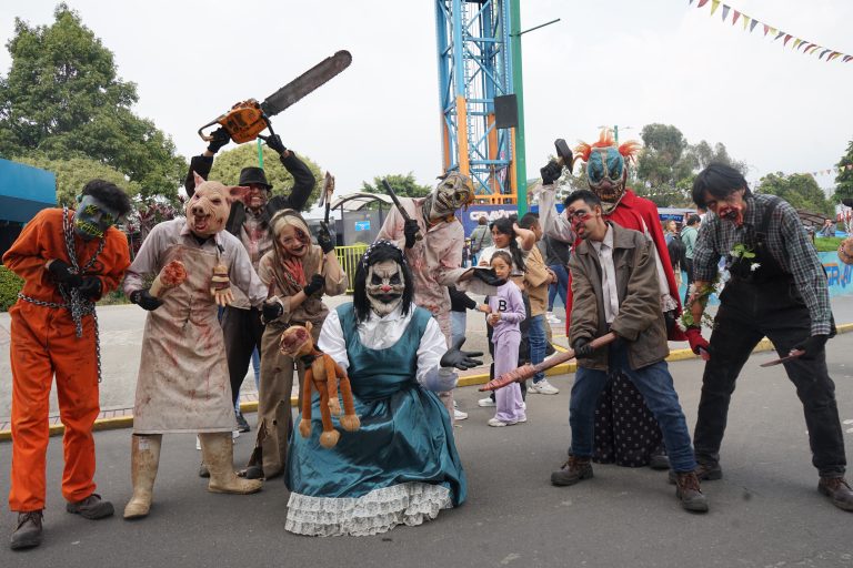 Bogotá se prepara para vivir el terror y el origen del mal VI