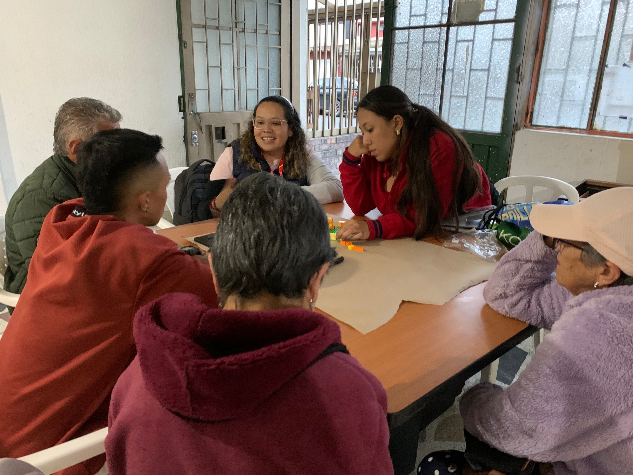 Barrios Vivos Prado pinzón