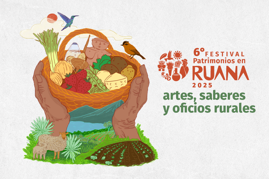 Sexto festival patrimonios en Ruana 2025