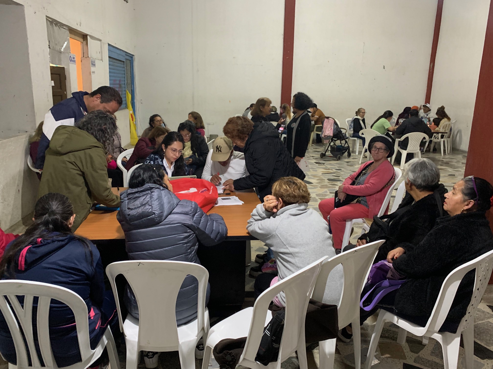 Barrios Vivos zona oriental 1.