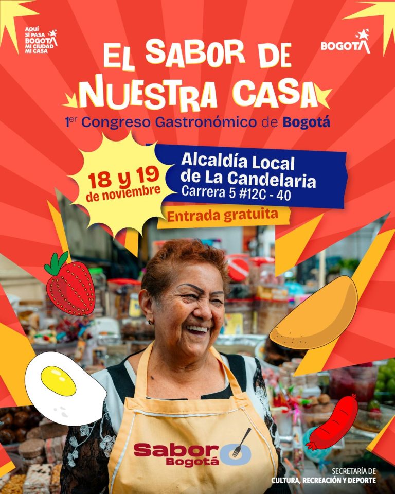 el sabor de nuestra casa 1er congreso gastronómico de Bogotá