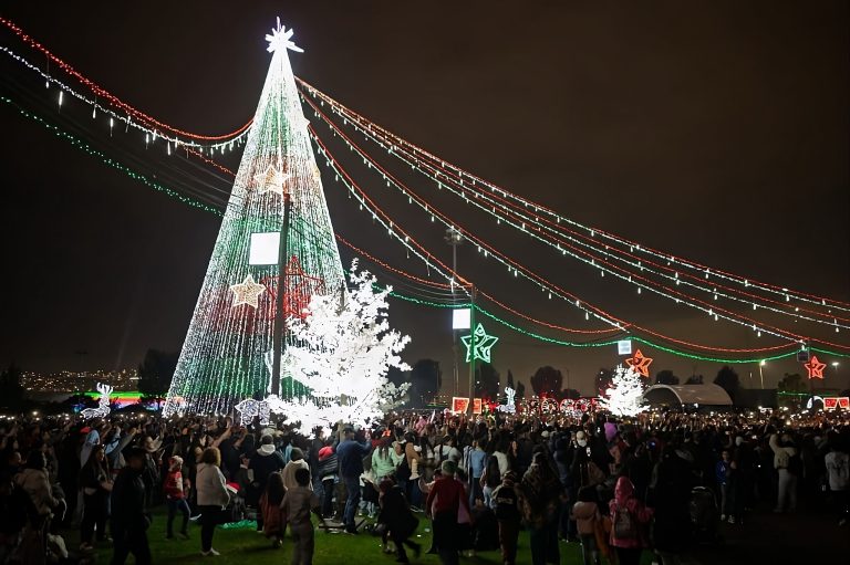 Encendida navidad 2025 Bogotá