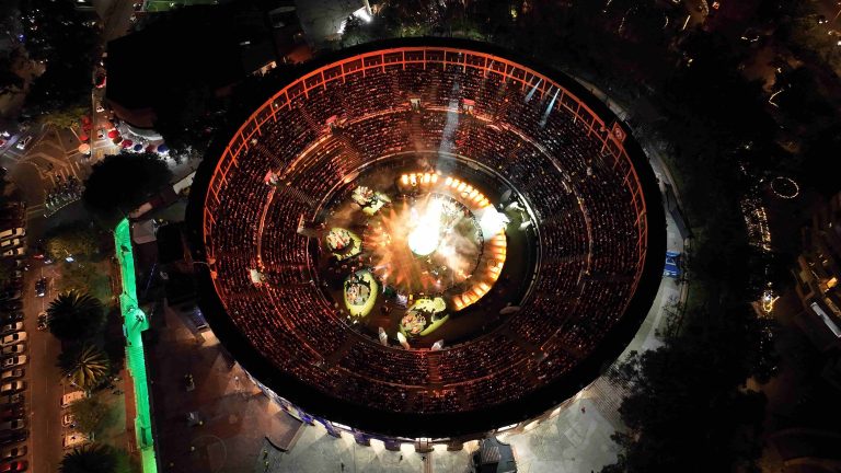 Plaza de Toros Navidad es Cultura c