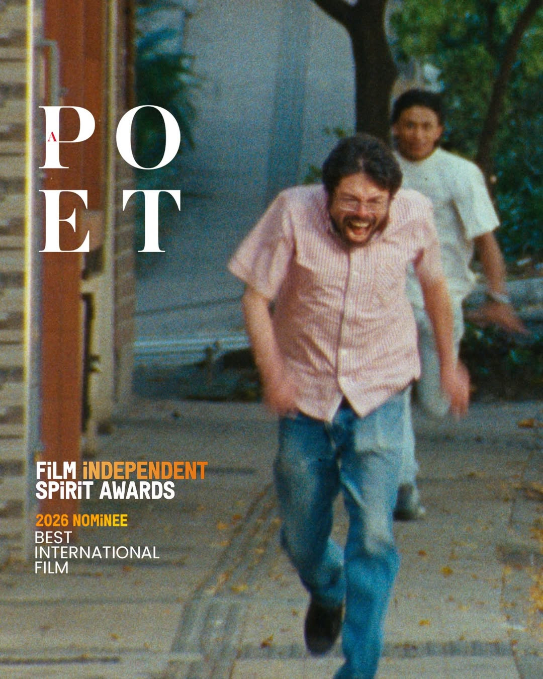 Poeta Best International FIlm 2026 nominee