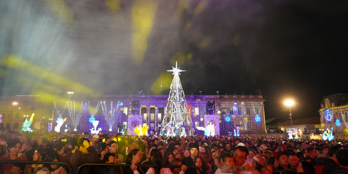 Tres espectaculos gratuitos inmersivos Navidad en Bogotá