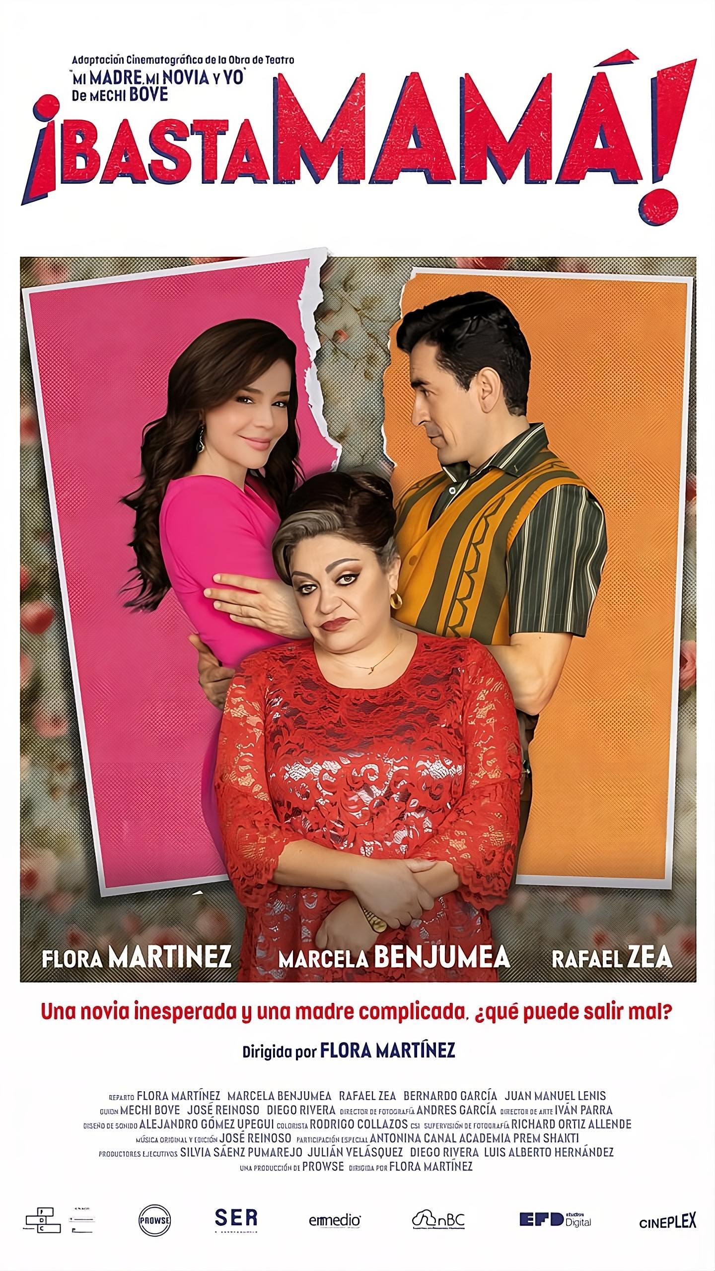 Basta mamá lanzamiento tráiler-