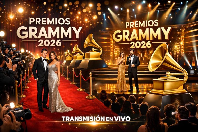 PREMIOS GRAMMY 2026