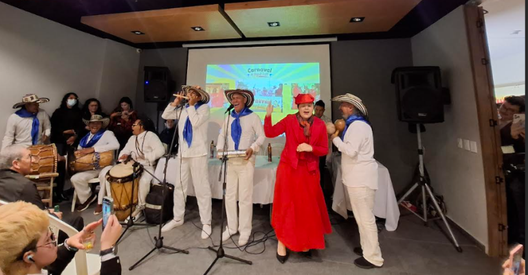 el carnaval de Bogotá 2026