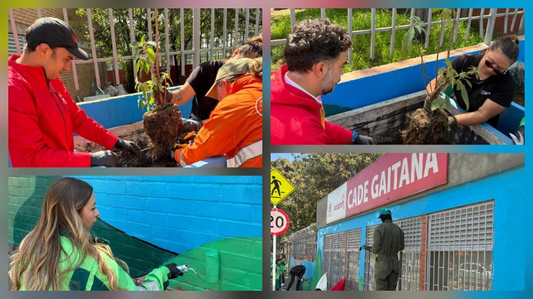 intervención CADE de La Gaitana