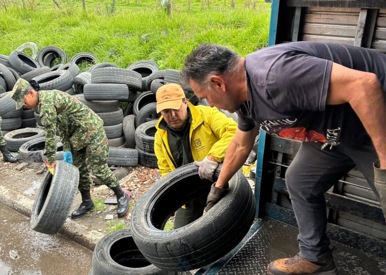 Recoleccion de llantas 2