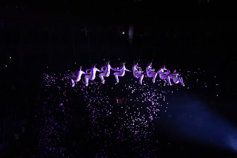 bailarinas en el aire