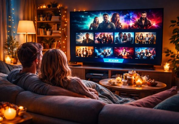 Foto pareja viendo DGO