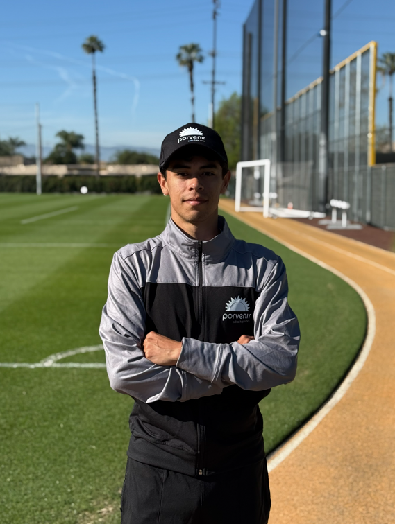 Pedro Marín Equipo Atleta Porvenir