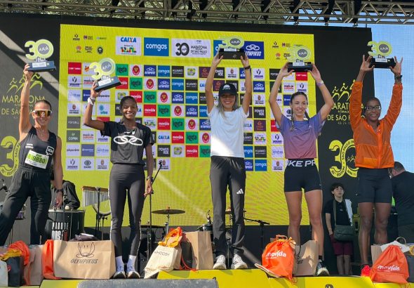 Podio Sao Paulo