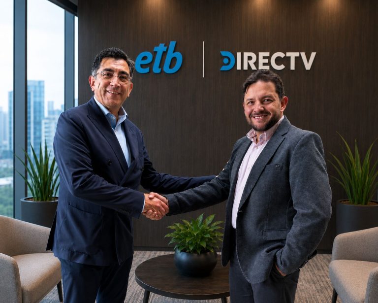 Diego Molano ETB Y Daniel LLano de DIRECTV