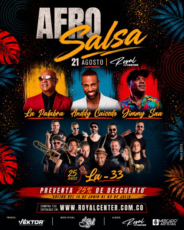 Afrosalsa 21 de agosto