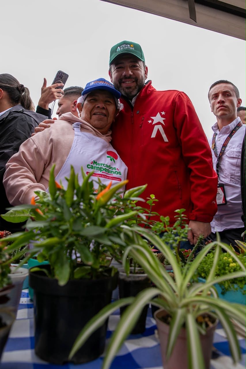 Alcalde Carlos Fernando Galán - Mercados campesinos
