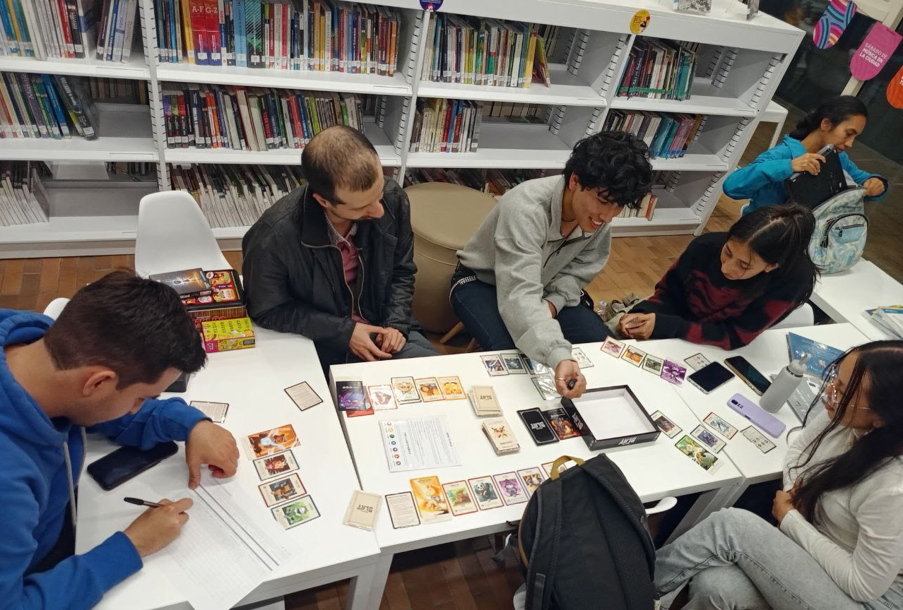 Biblioteca del Deporte Bogotá