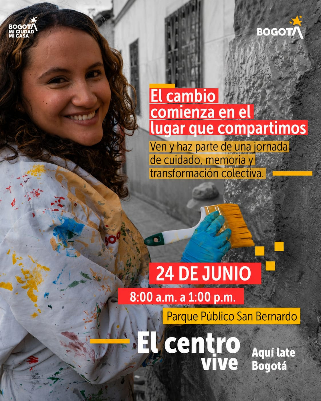 El centro vive