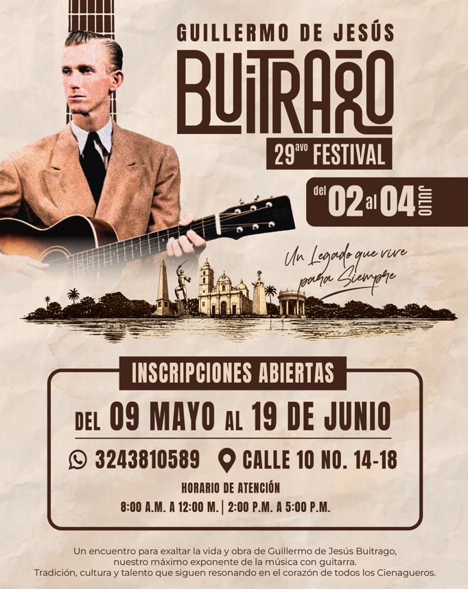 Festival Guillermo Buitrago