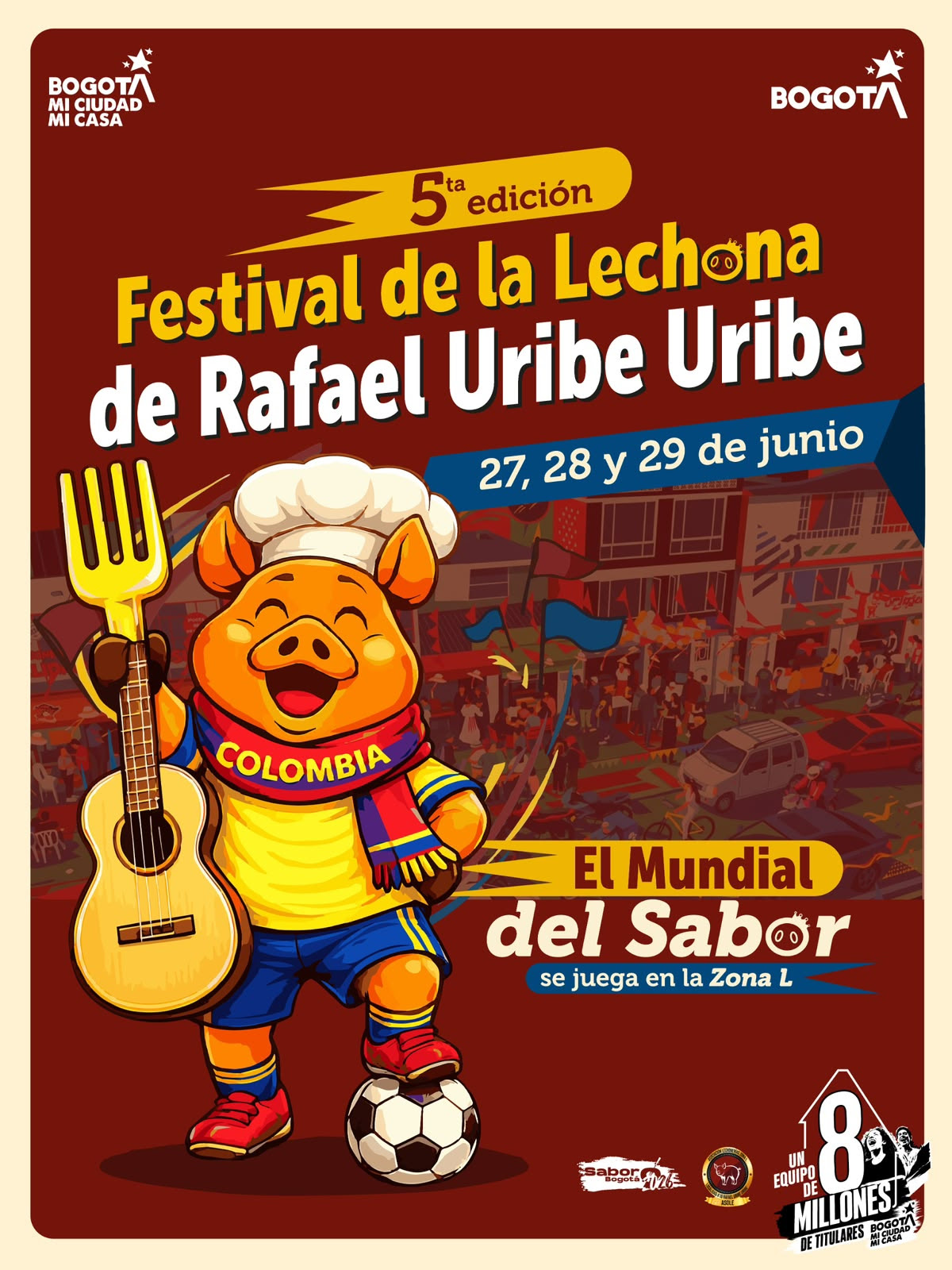Festival de Lechona Rafael Uribe Uribe
