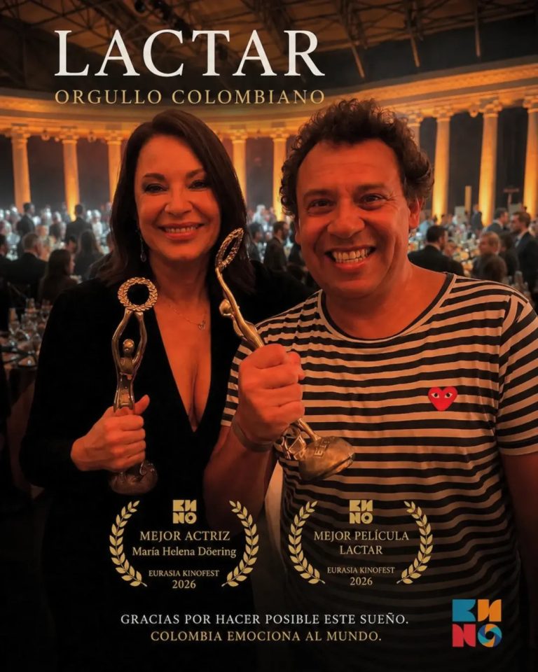 Lactar premiada en Rusia