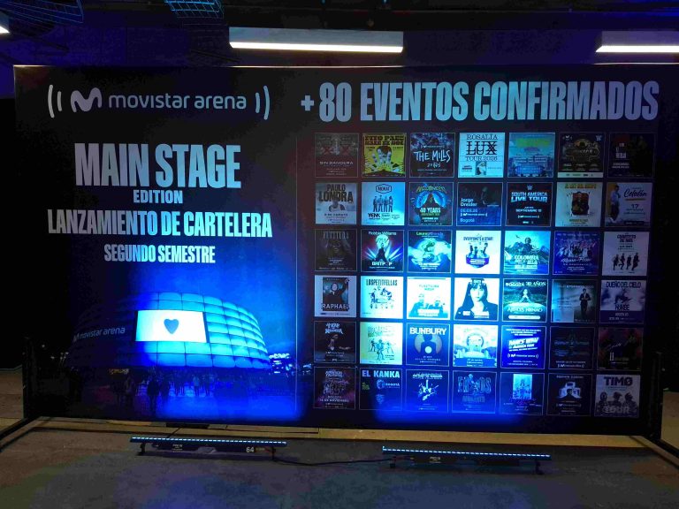Main Stage segundo semestre 2026-