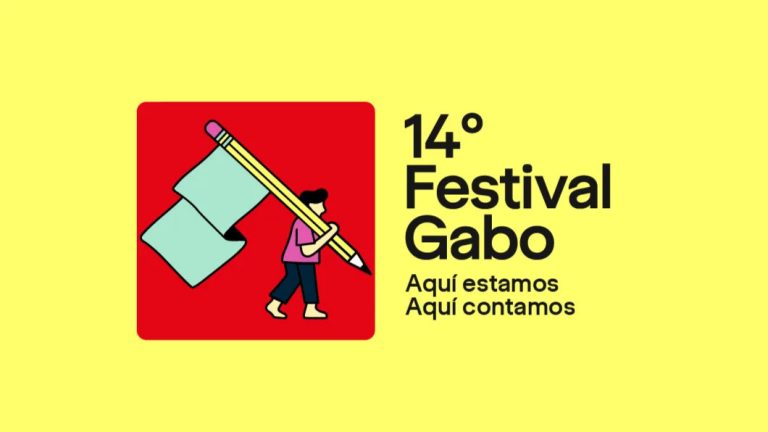 14 Festival GABO aquí estamos Aquí contamos