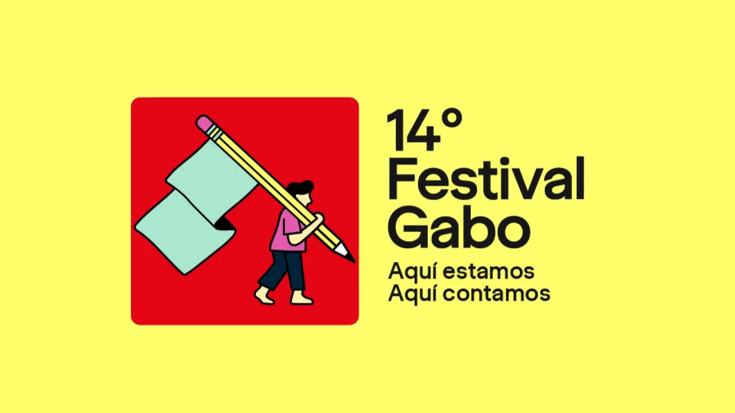 14 Festival GABO aquí estamos Aquí contamos