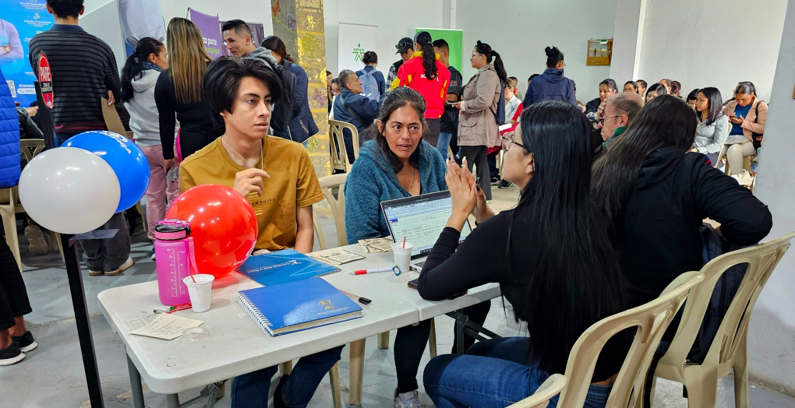 40 cupos de Formaciónde Talento Social Joven