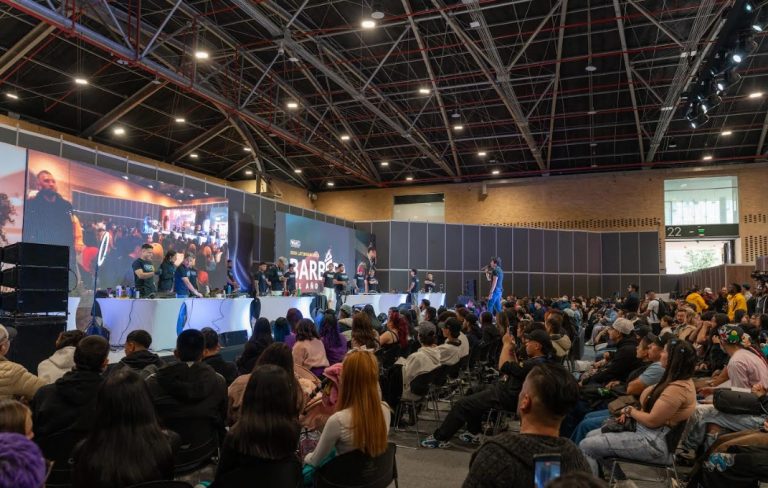 Concurso de Barberia Feria de la salud y la Belleza corferias