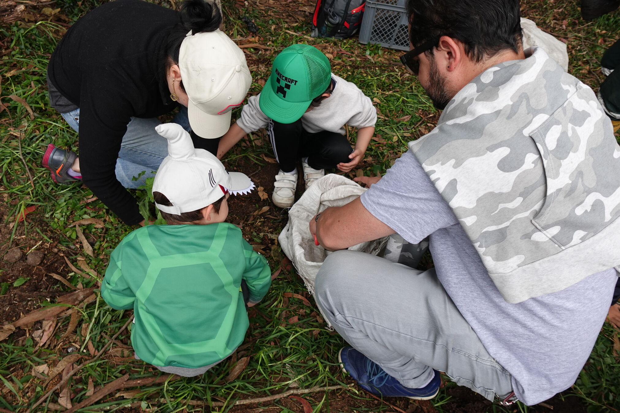 Familia Siembra Humedal Cordóba Zona 3