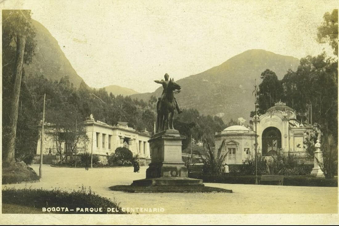 bogotá Parque Centenario