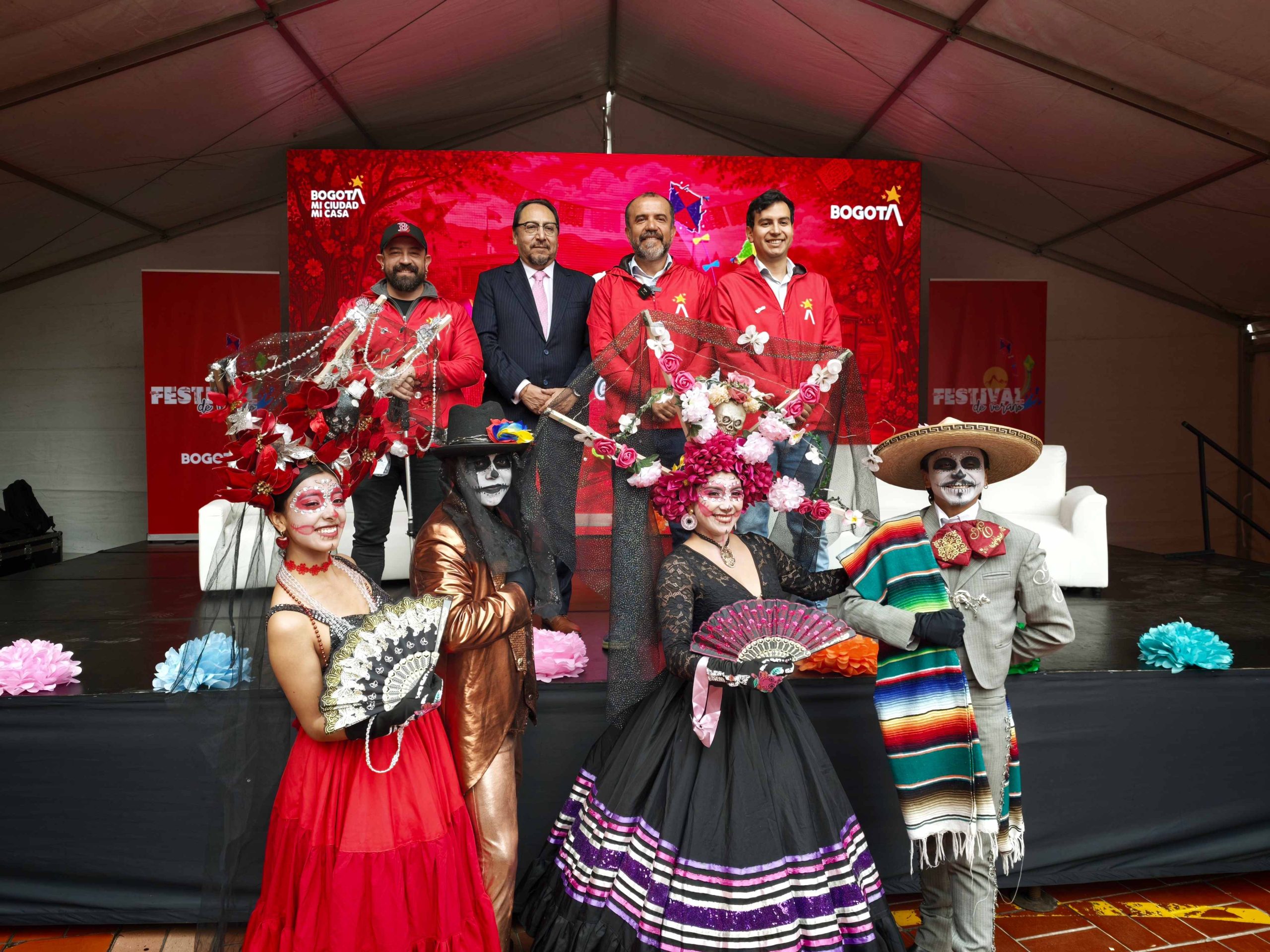 equipo de Embajada de México IDRD - Festival de Verano 29
