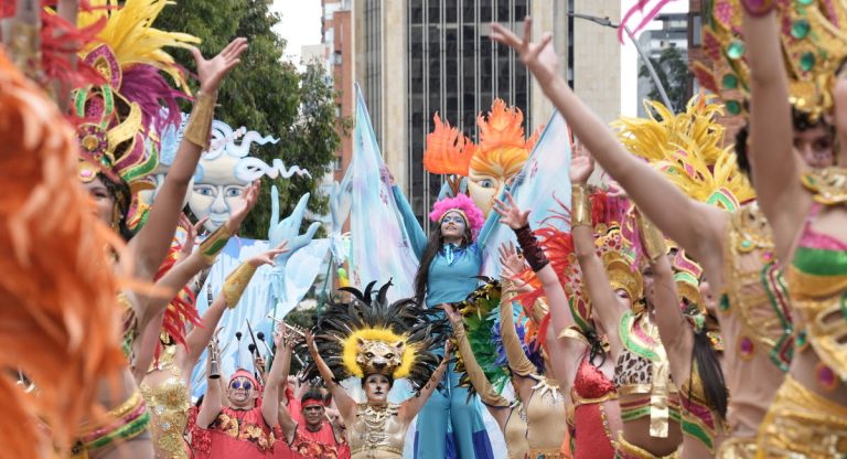 Bogotá 488 años Programa artística, cultural y recreodeportiva