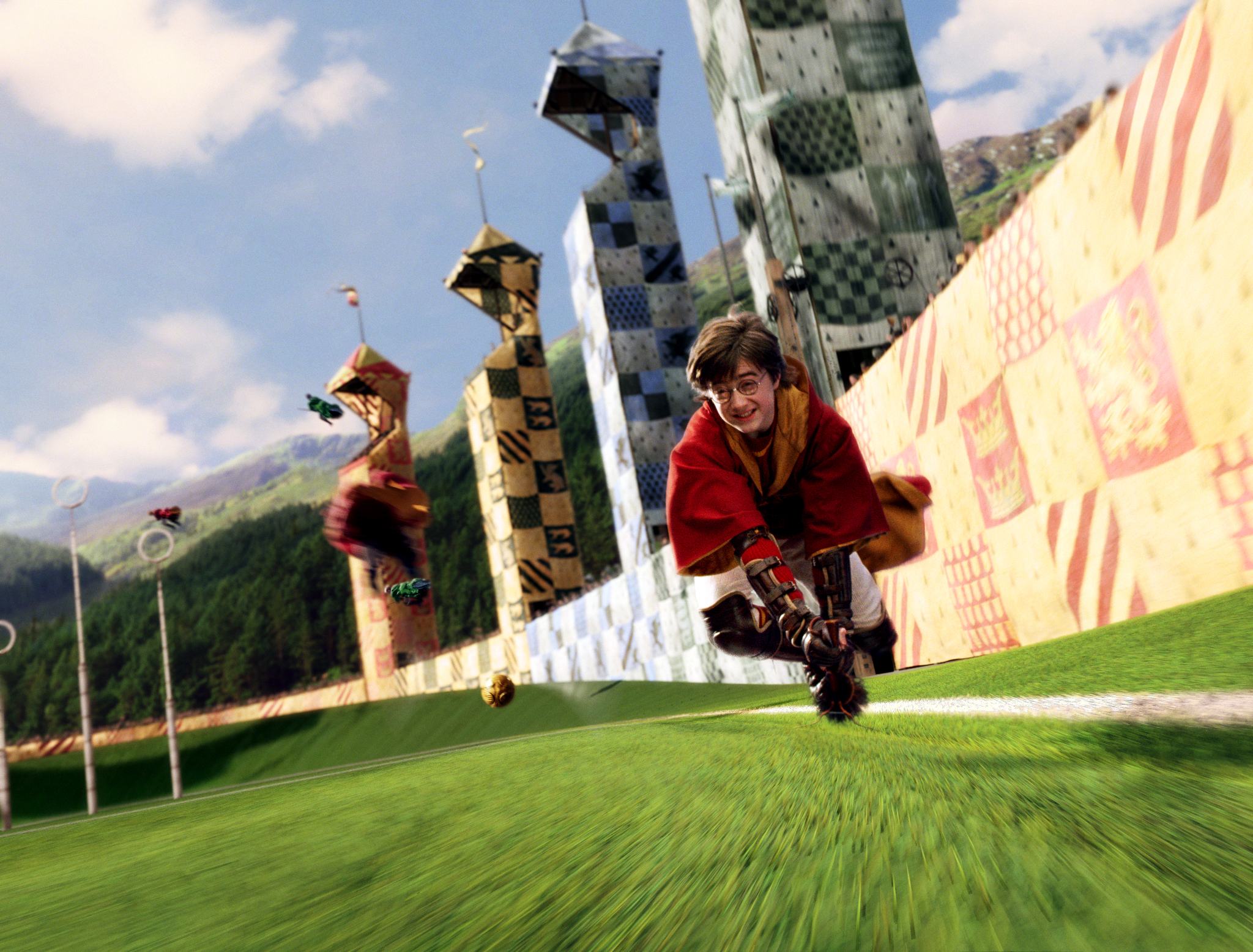 Harry Poter 25 años-