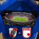 Partido de Vuelta River Vs santafe por Dsports