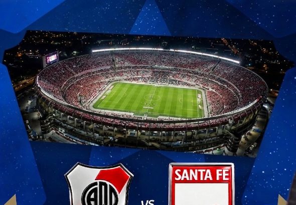 Partido de Vuelta River Vs santafe por Dsports