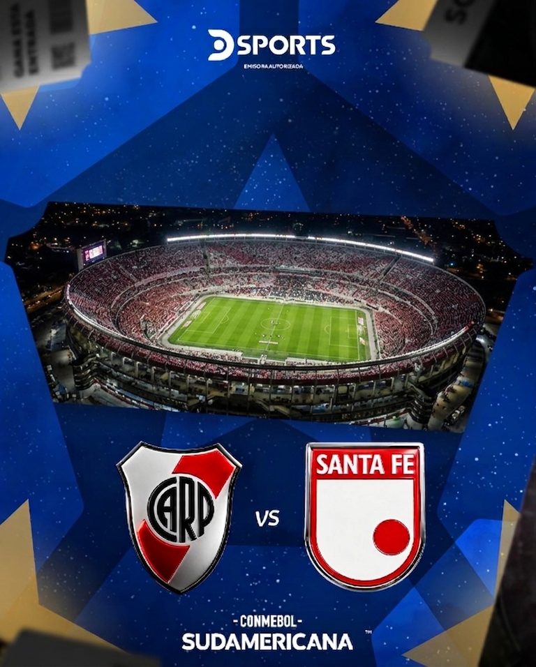 Partido de Vuelta River Vs santafe por Dsports