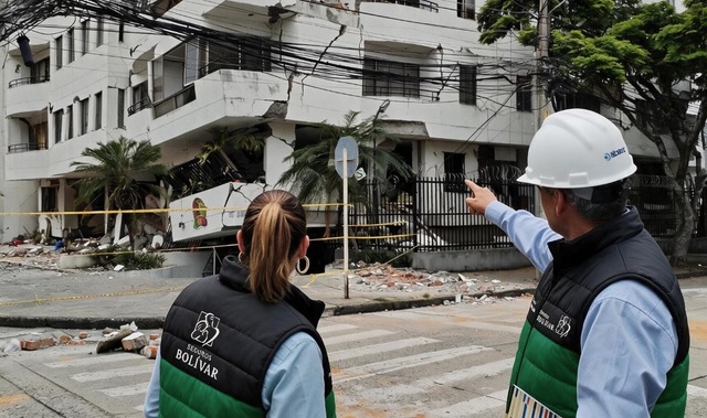 Terremoto  Seguros Bolivar
