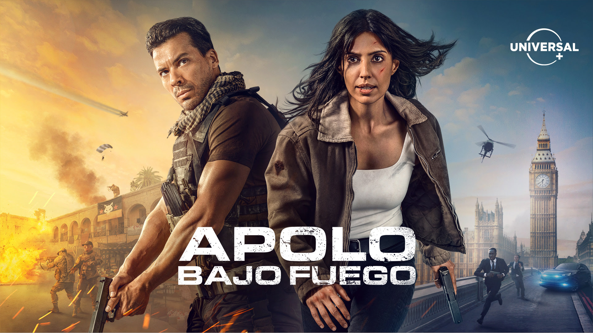 Apolo bajo Fuego