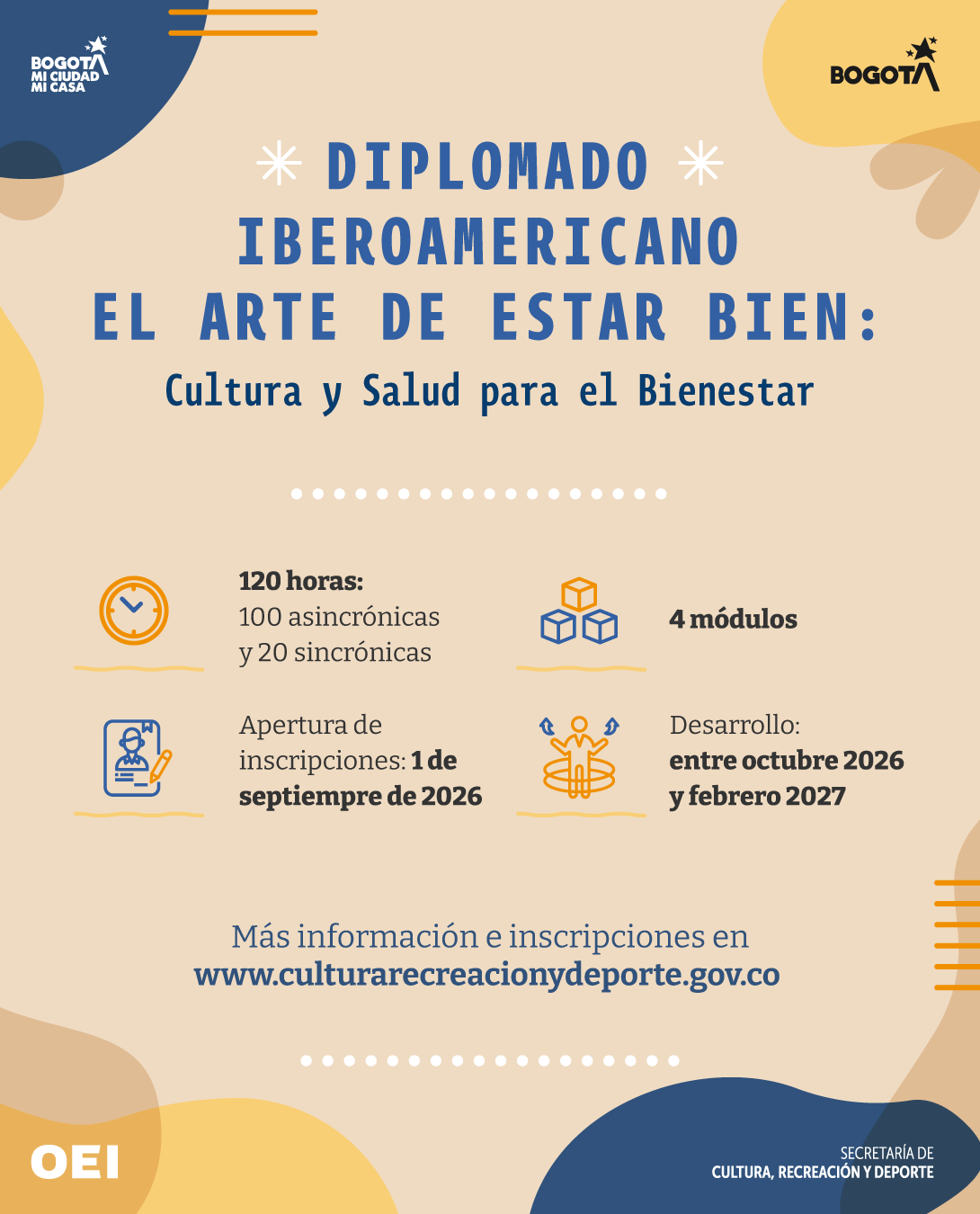 Diplomado Iberoamericano El arte de Bienestar