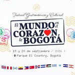 El mundo en el corazón de Bogotá