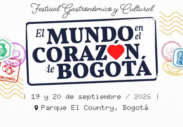 El mundo en el corazón de Bogotá