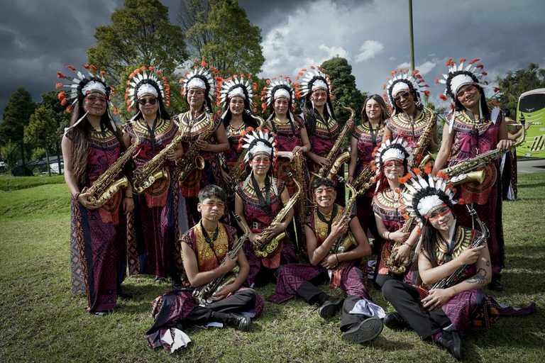 Encuentro Distrital de Bandas de Marcha