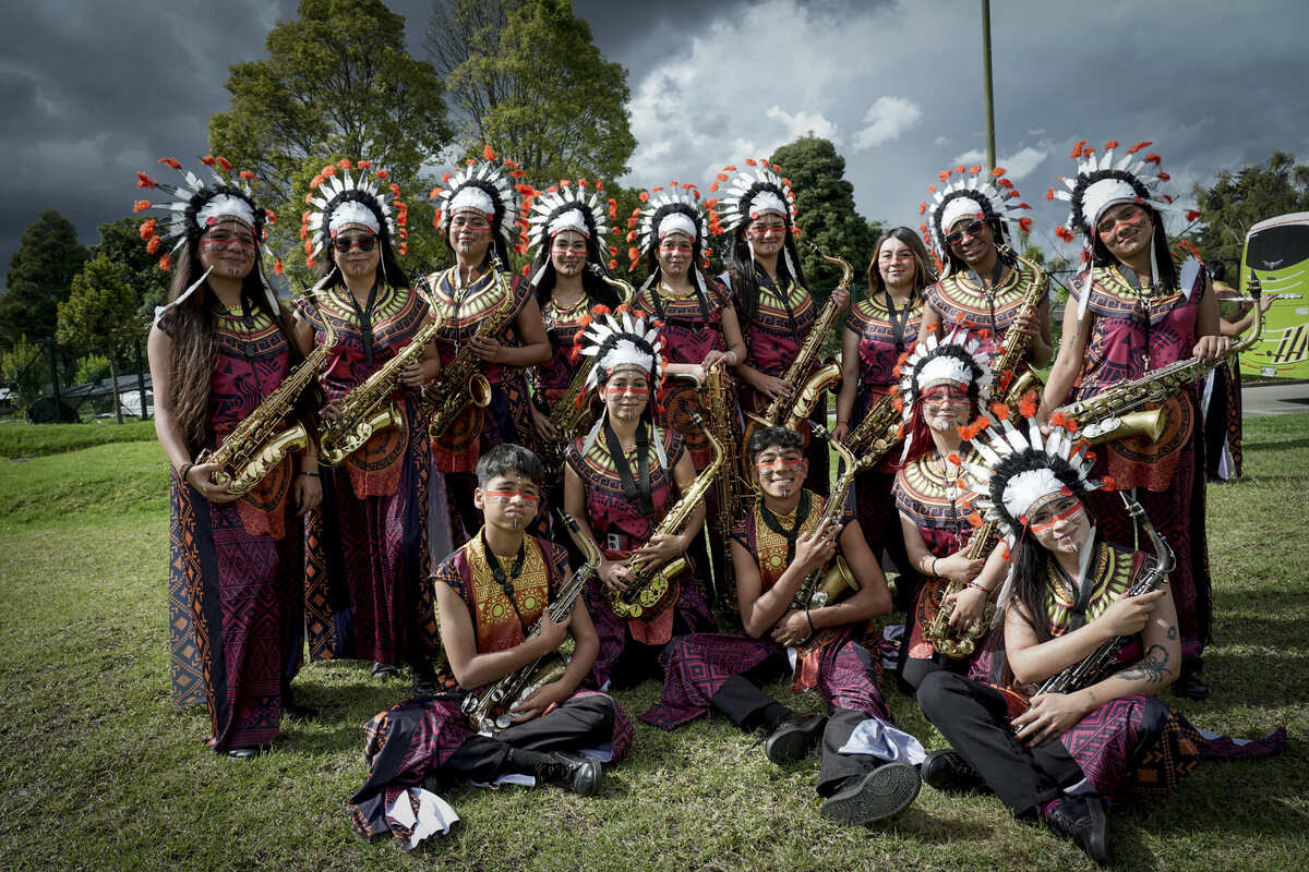 Encuentro Distrital de Bandas de Marcha