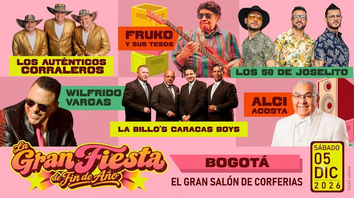 La gran fiesta de fin de año