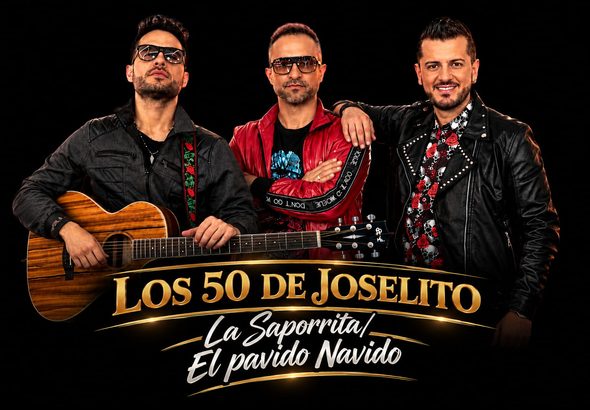 Los 50 de Joselito - La saporrita - El pavido Navido